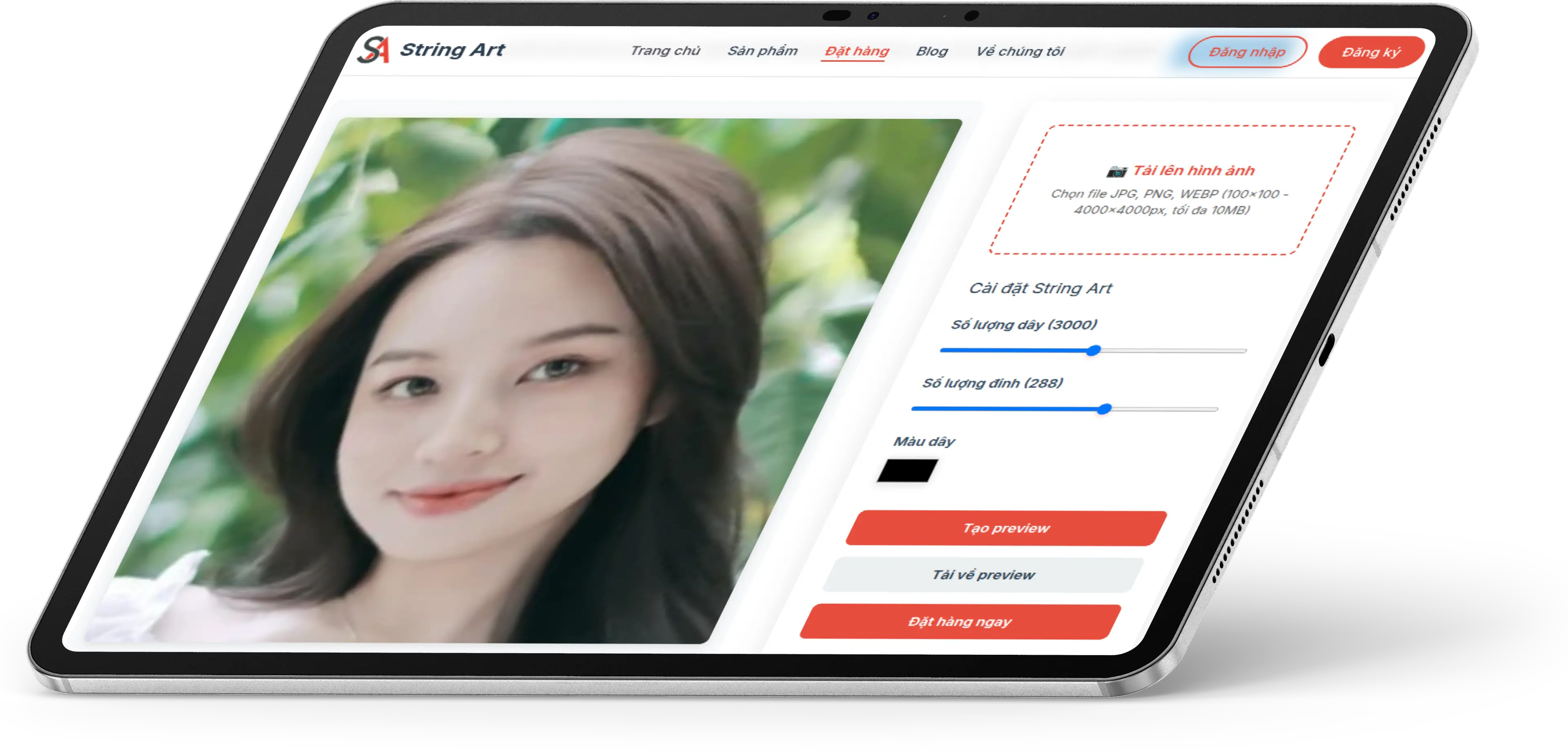 Step 2: Preview & Finalize