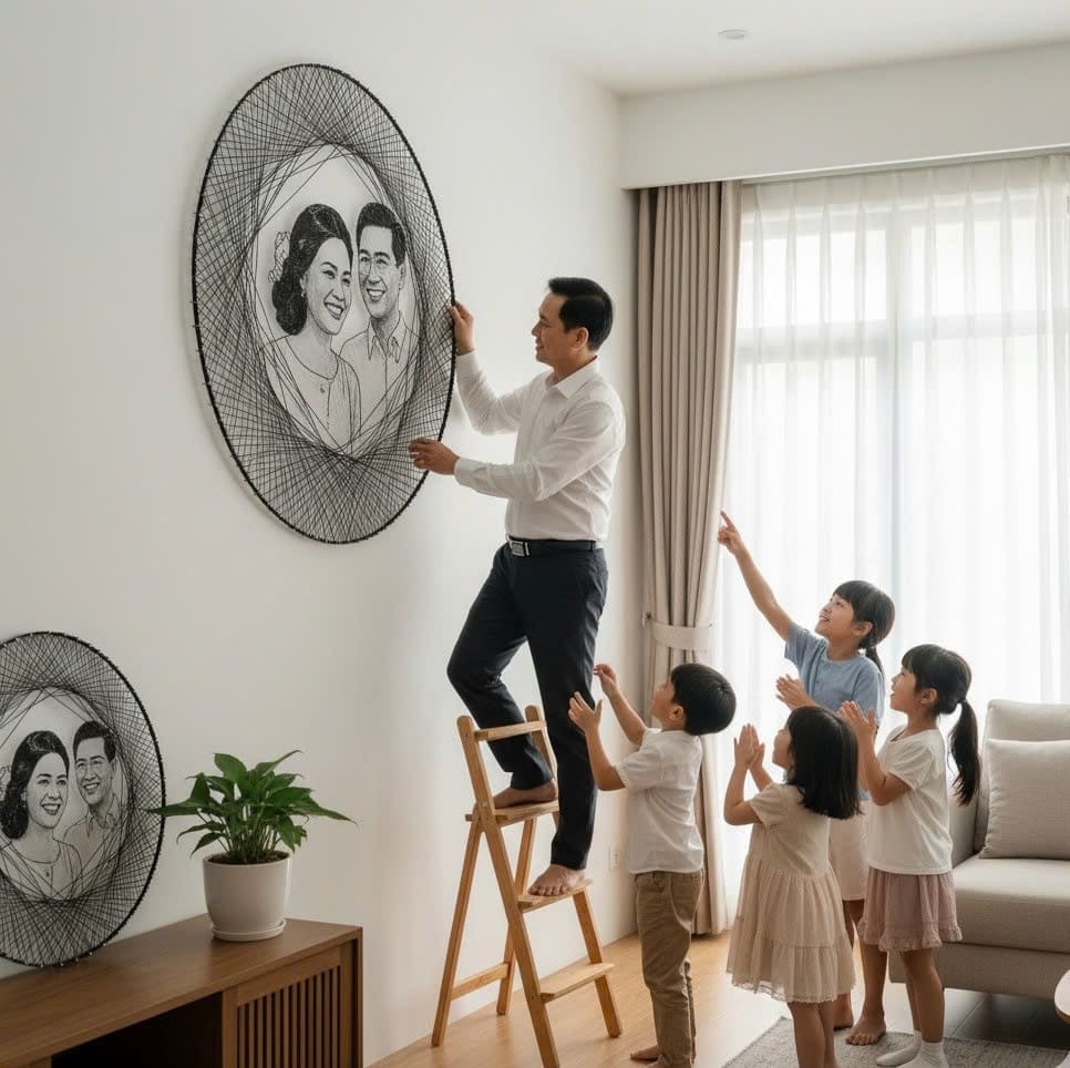 Tranh chỉ Showcase 2
