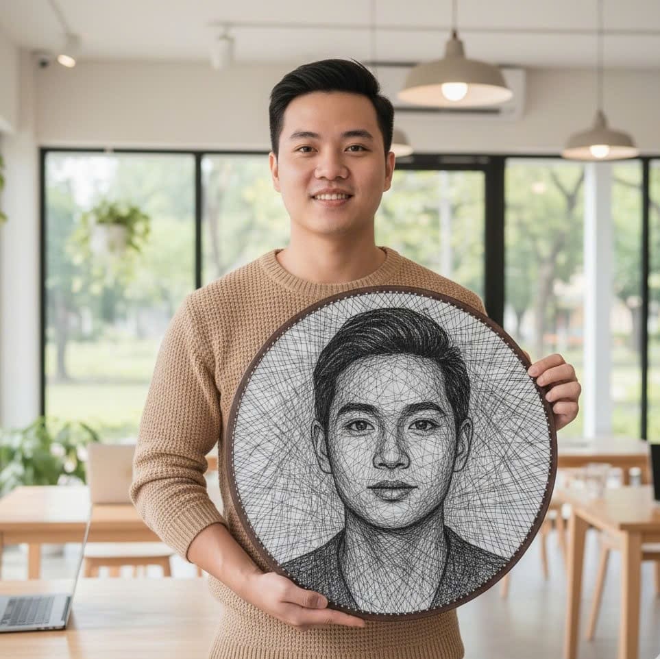 Tranh chỉ Showcase 5